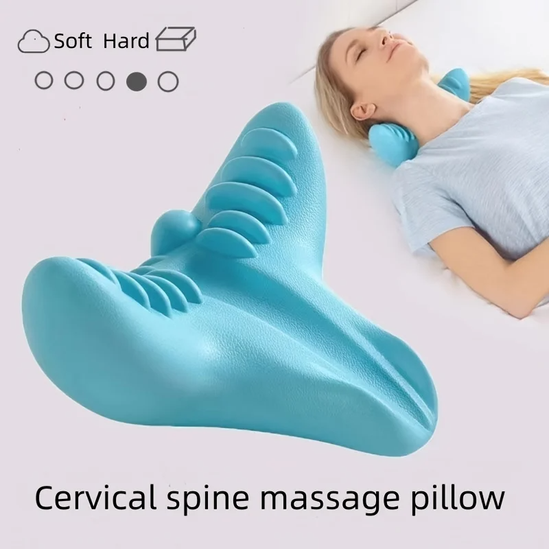 Neksteunkussen - ComfortCervix - Chiropractische Ontspanning - Ergonomisch Ontwerp