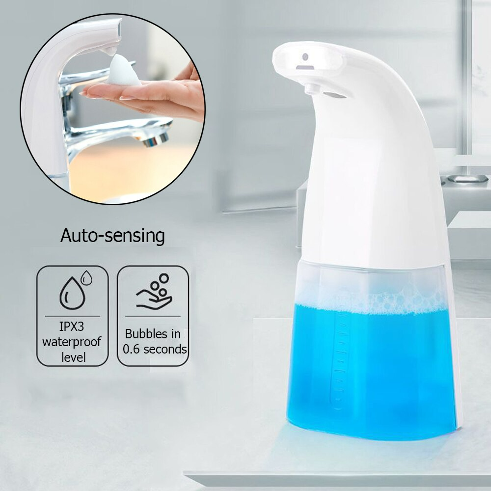 Zeeppomp - AutoSoap - Optimale Dosering - Beschermt Je Huid