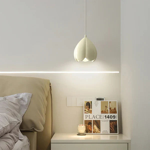 Hanglamp - Rustiek - Crème Kleur - Natuurlijke Ontwerp