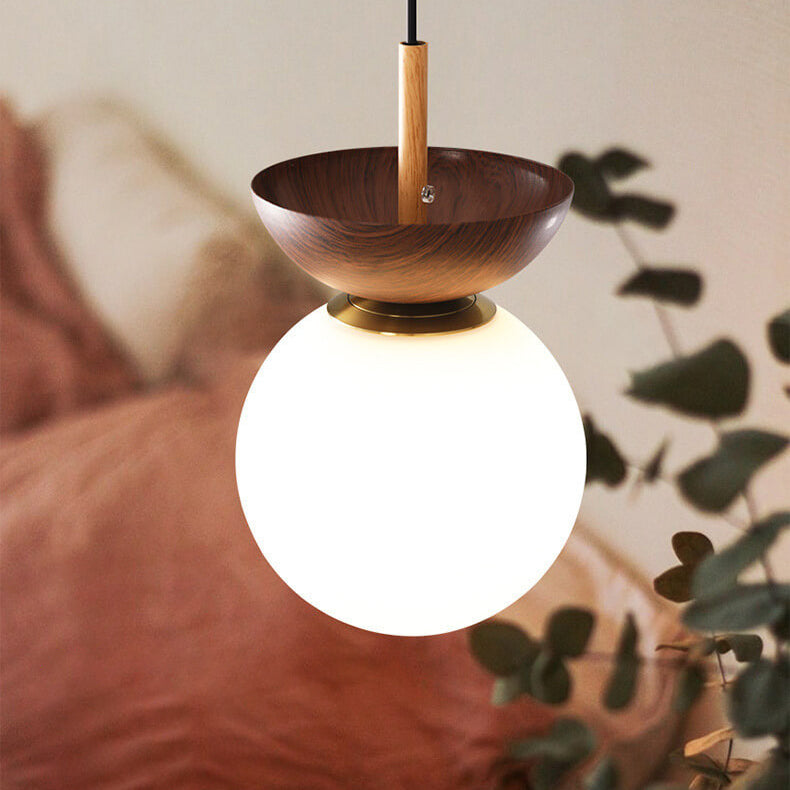 Plafondlamp - ZenGlow - Japanse Stijl & Rustgevende Sfeer - Minimalistisch Ontwerp