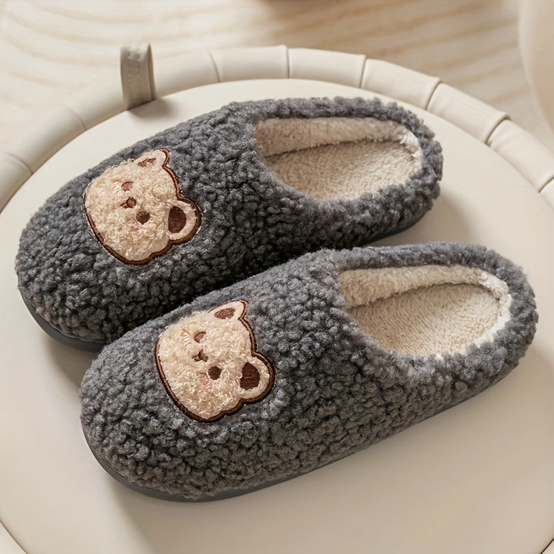 Pluche sloffen - CozyBear - Zacht & Antislip - Winter Comfort