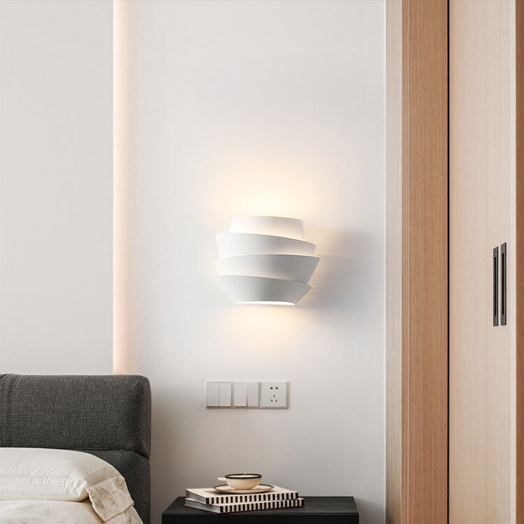 Wandlamp - Nordisch - Minimalistisch Design - Gelaagde Cilinder