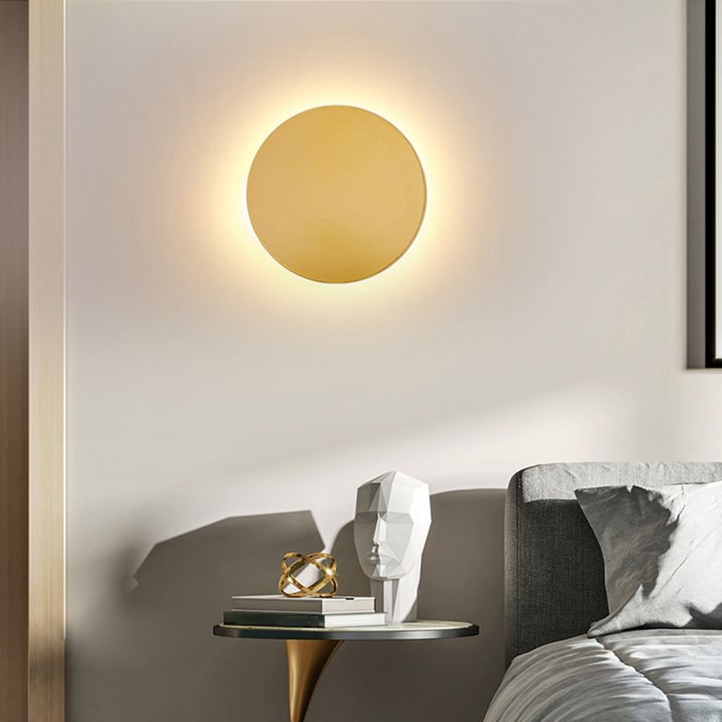 Wandlamp - MetalGlow - Rond Ontwerp - Moderne Elegant