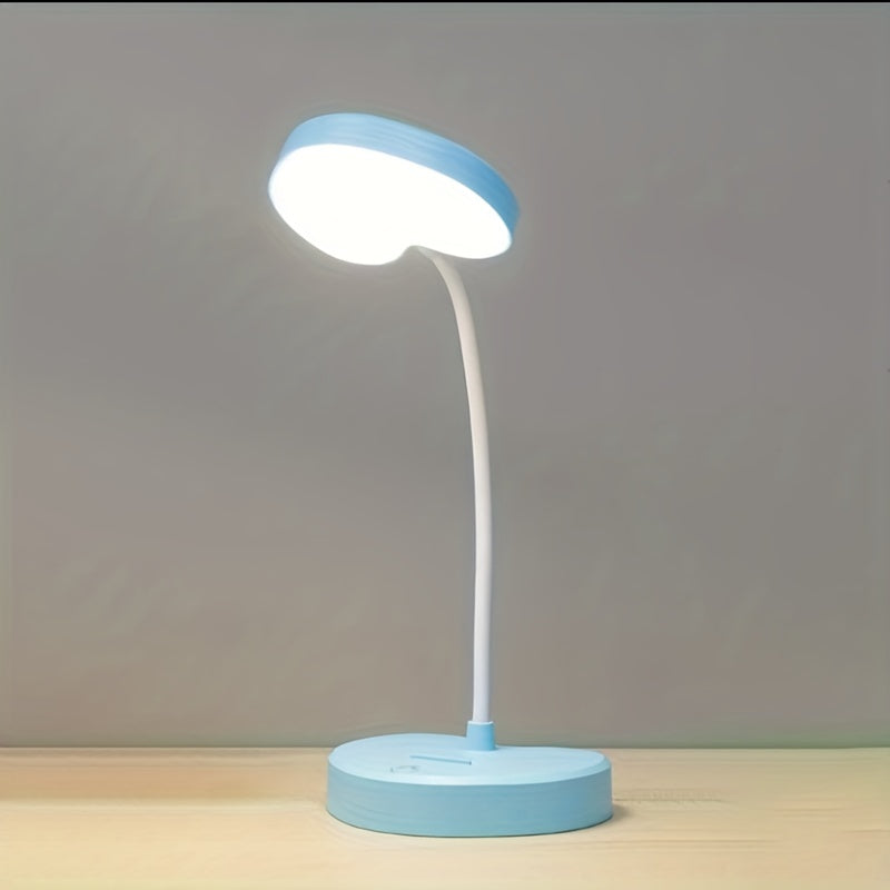 LED Bureau Lamp - Luminix - Opvouwbaar - USB Oplaadbaar