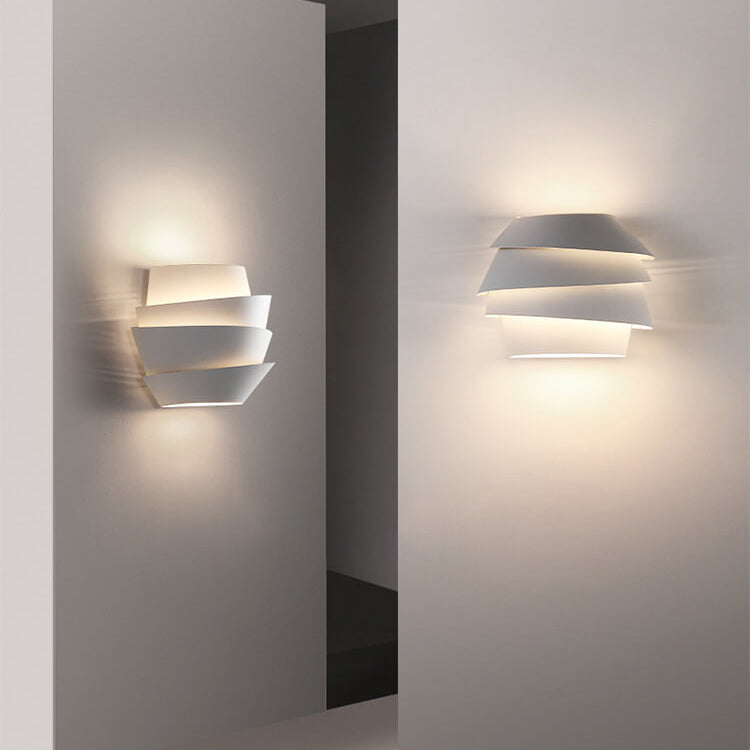 Wandlamp - Nordisch - Minimalistisch Design - Gelaagde Cilinder