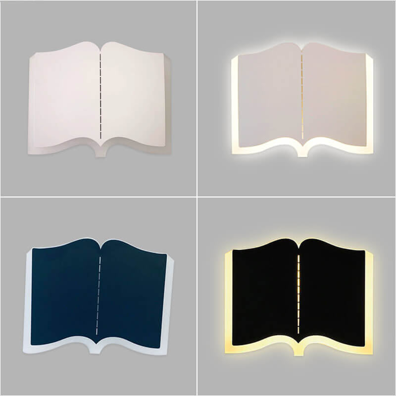 Wandlamp - BookBright - Open Boek Ontwerp - Ideaal voor Leeshoekjes