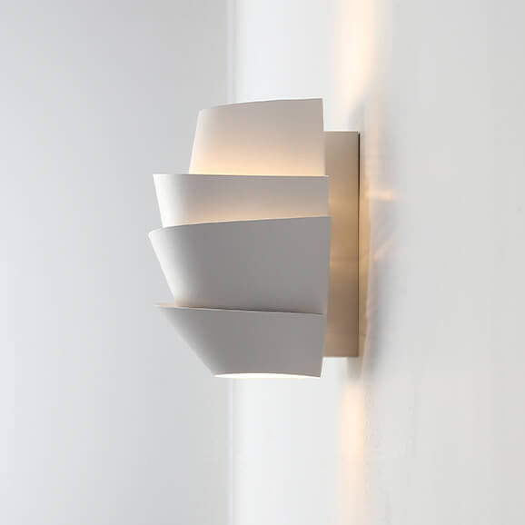 Wandlamp - Nordisch - Minimalistisch Design - Gelaagde Cilinder