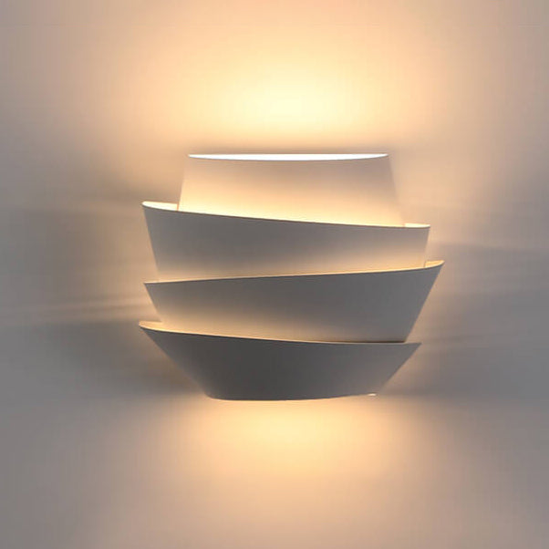 Wandlamp - Nordisch - Minimalistisch Design - Gelaagde Cilinder