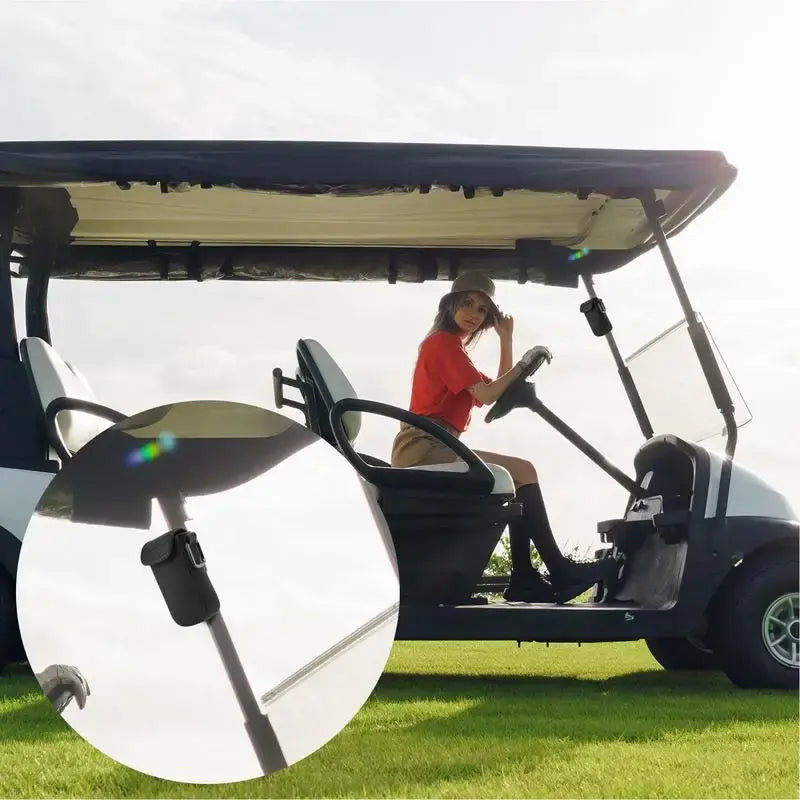 Telefoonhouder - EliteGrip - Magnetisch Ontwerp - Golfwagen Bevestiging