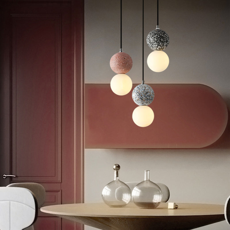 Hanglamp - Valentina - Modern Ontwerp - Glas & LED