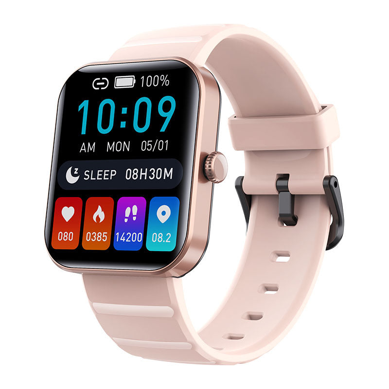 Smartwatch - Gezondheidsmeten - Bloedglucose Monitor - Waterdichte Fitness Tracker