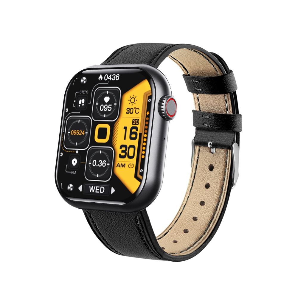 Smartwatch - Gezondheidsmeten - Bloedglucose Monitor - Waterdichte Fitness Tracker