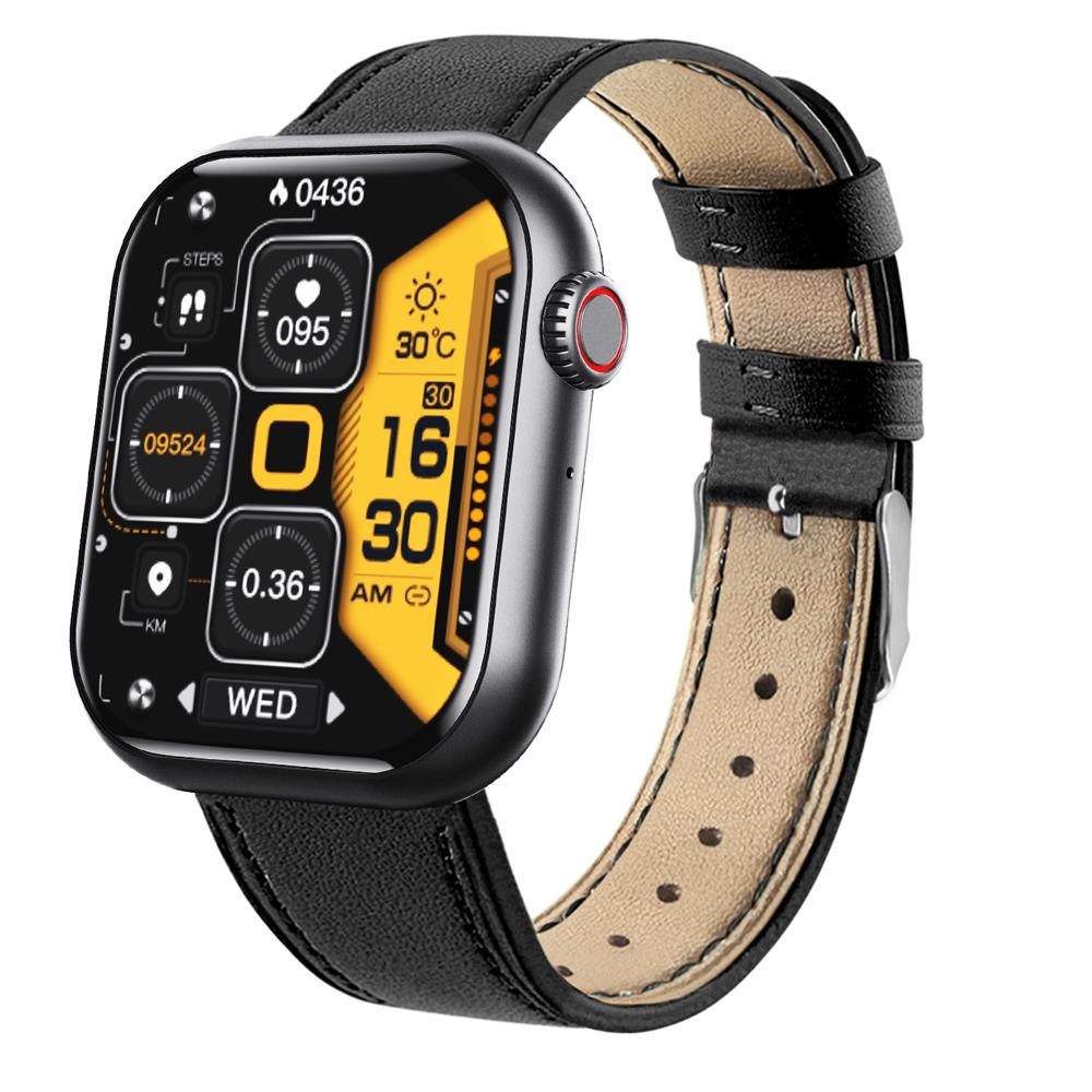 Smartwatch - Gezondheidsmeten - Bloedglucose Monitor - Waterdichte Fitness Tracker