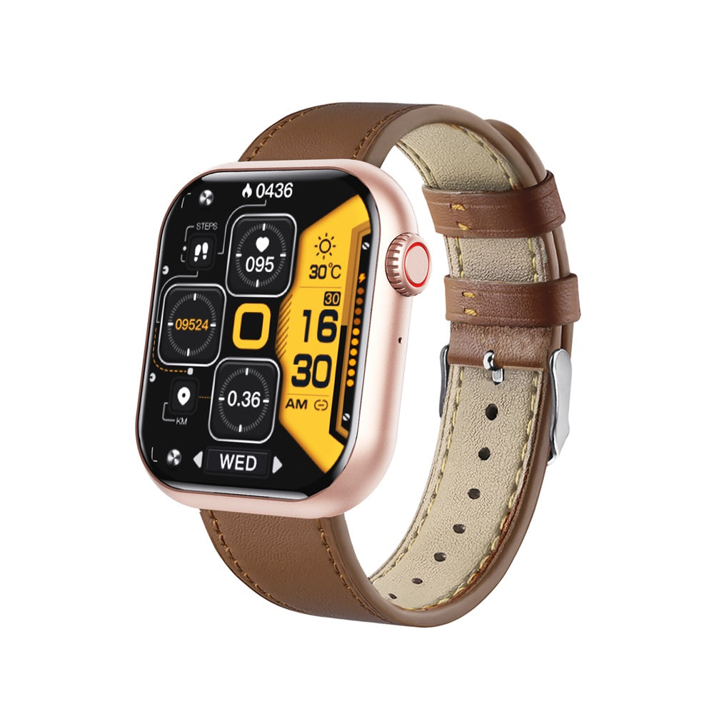 Smartwatch - Gezondheidsmeten - Bloedglucose Monitor - Waterdichte Fitness Tracker