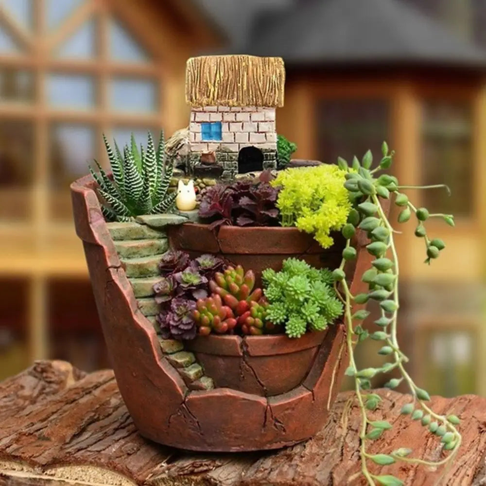 Bonsai plantenpot - Heaven Garden - Duurzaam - Creatief