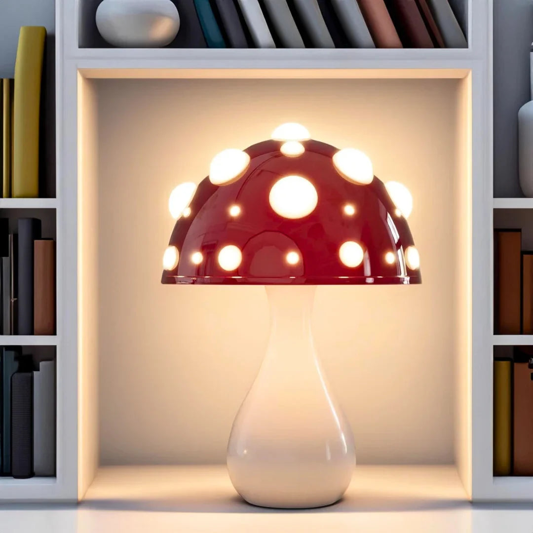 Slaapkamerlamp - GlowMush - Paddenstoel ontwerp - Rustige sfeer