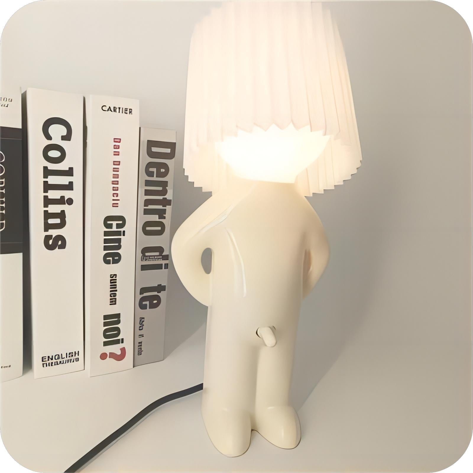 Draadloze Lamp - HappyGlow - Speels Ontwerp - Verlicht Elke Kamer