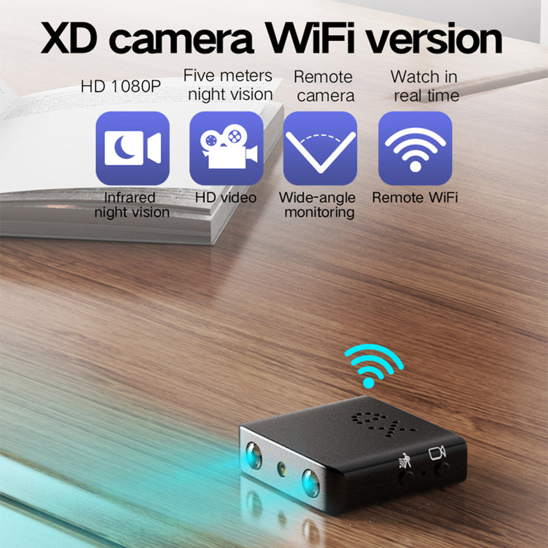 Draadloze Spionagecamera - XdMini - Wifi Verbinding - Compact Formaat