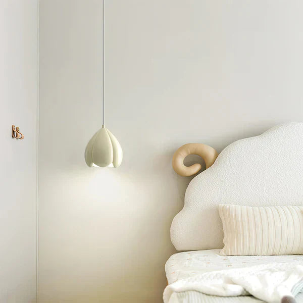 Hanglamp - Rustiek - Crème Kleur - Natuurlijke Ontwerp