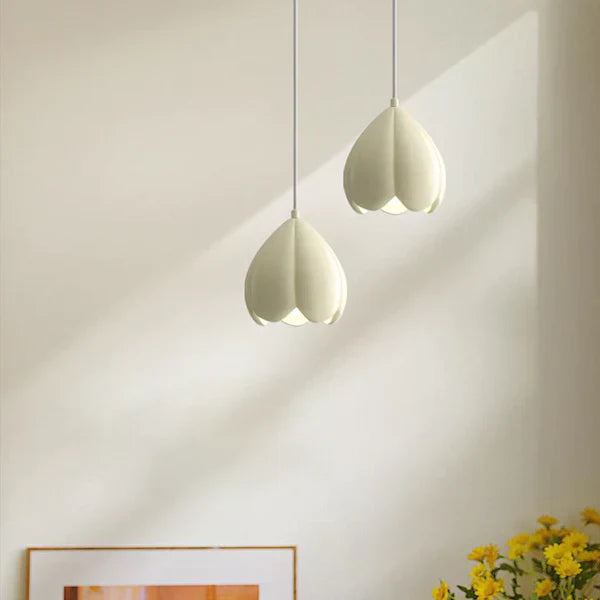 Hanglamp - Rustiek - Crème Kleur - Natuurlijke Ontwerp