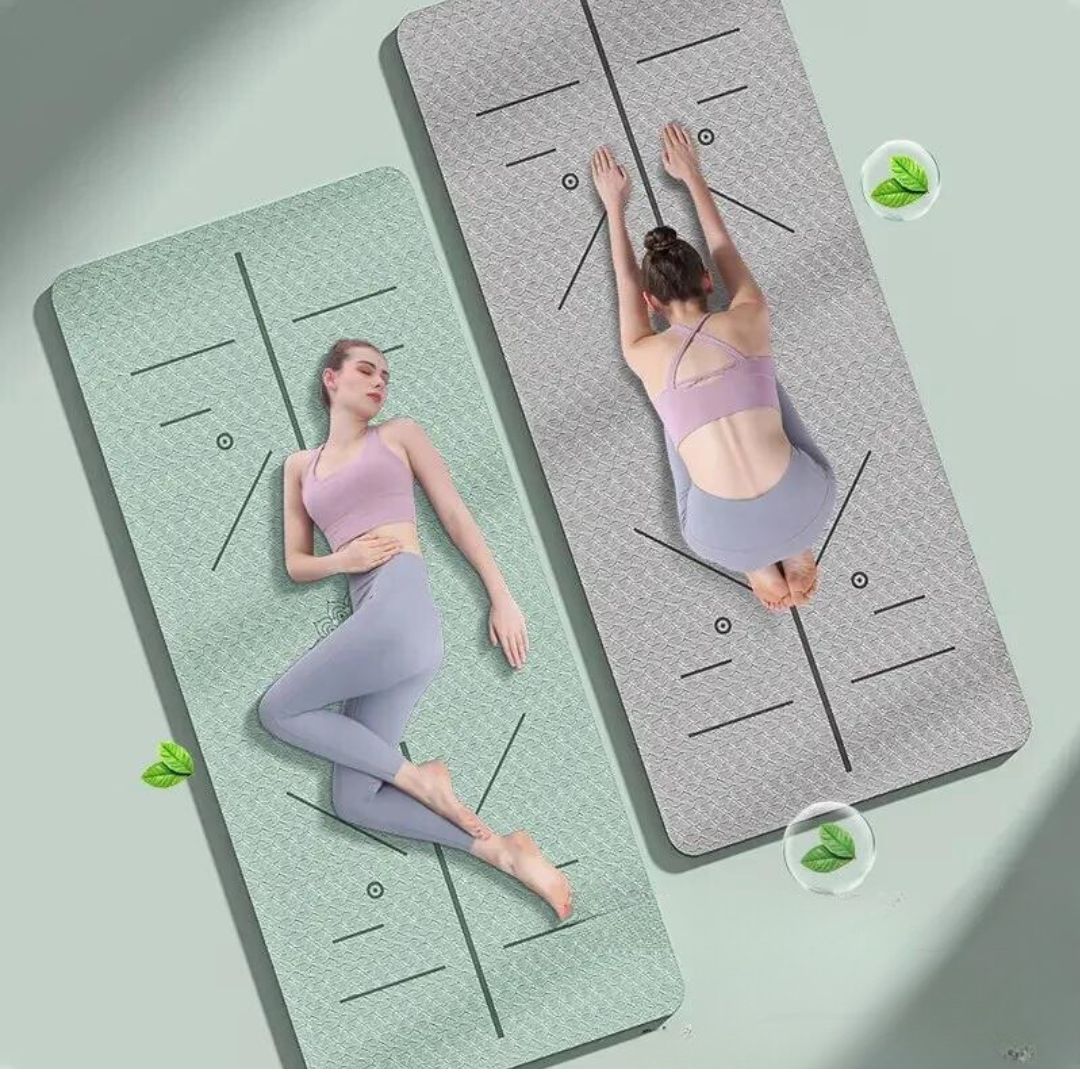 Yogamat - ZenFlex - Antislip Ontwerp - Comfort & Duurzaamheid