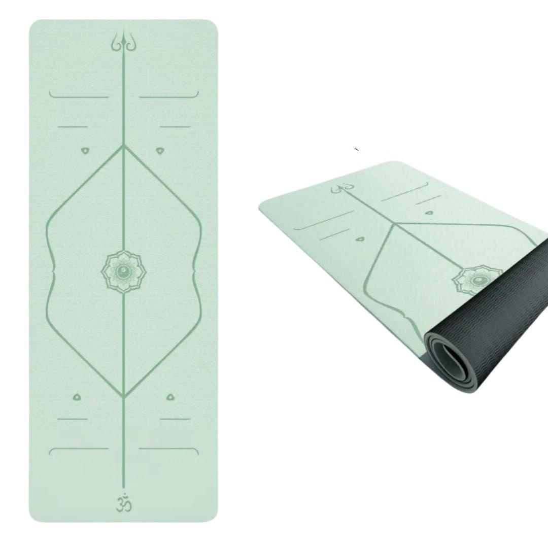 Yogamat - ZenFlex - Antislip Ontwerp - Comfort & Duurzaamheid