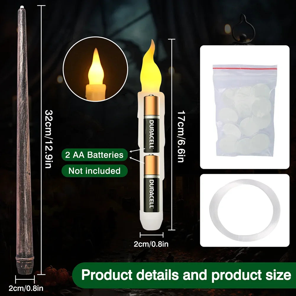 Harry Potter candle | Drijvende LED kaarsen voor warme sfeerverlichting