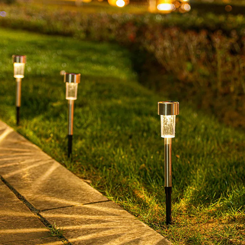 Zonne-energie Tuinlampen - Solarya - Waterdicht - 12 stuks