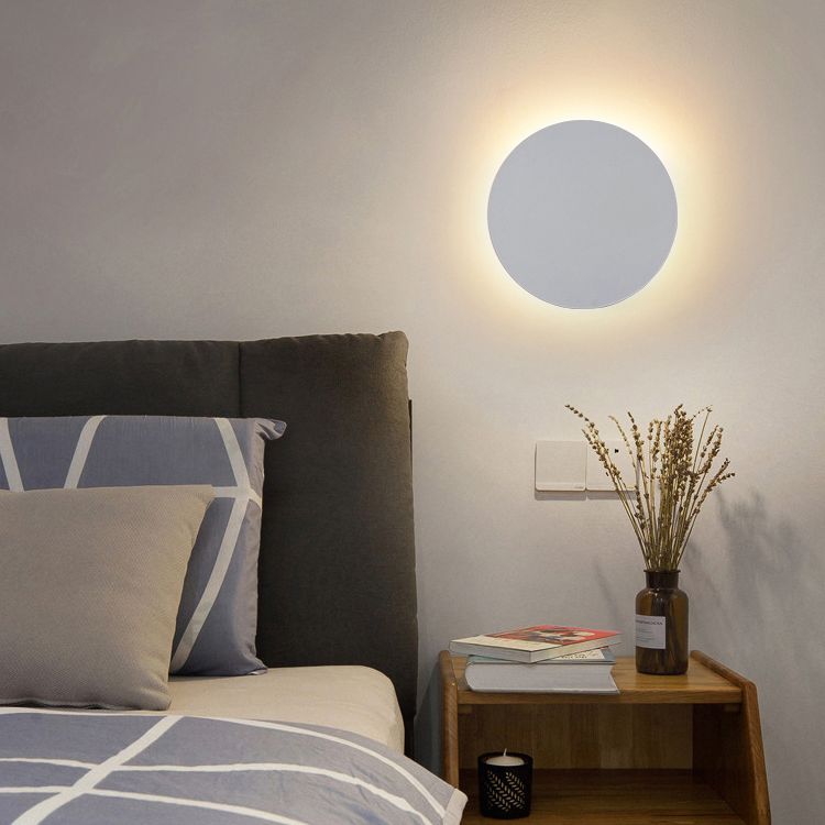 Wandlamp - MetalGlow - Rond Ontwerp - Moderne Elegant