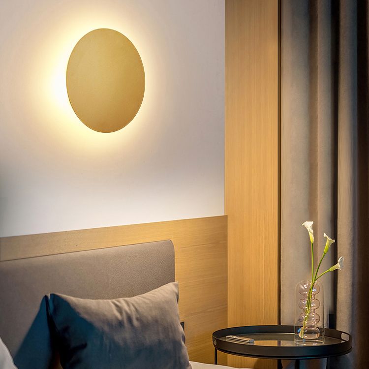 Wandlamp - MetalGlow - Rond Ontwerp - Moderne Elegant