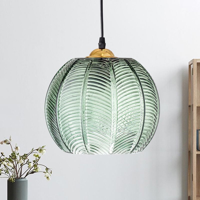 Glazen Hanglamp - GreenGlo - Stijlvol Ontwerp - Eetkamer & Studeerkamer