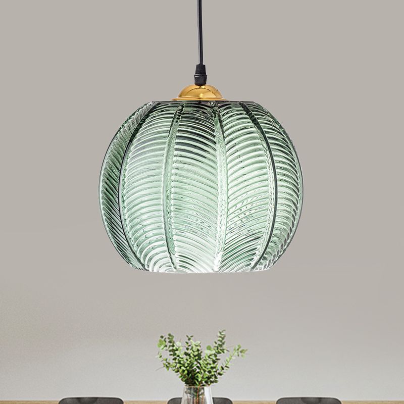 Glazen Hanglamp - GreenGlo - Stijlvol Ontwerp - Eetkamer & Studeerkamer