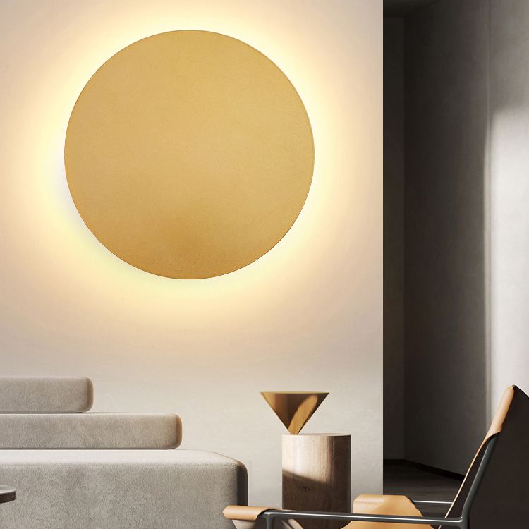 Wandlamp - MetalGlow - Rond Ontwerp - Moderne Elegant