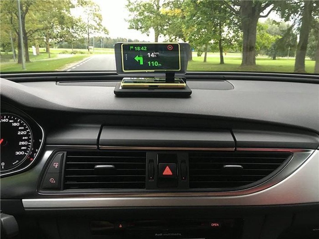 Head-Up Display - DriveVision - Veilig Rijden - Efficiënte Navigatie