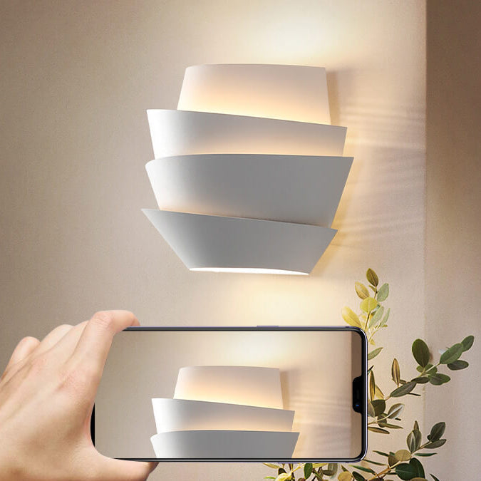 Wandlamp - Nordisch - Minimalistisch Design - Gelaagde Cilinder