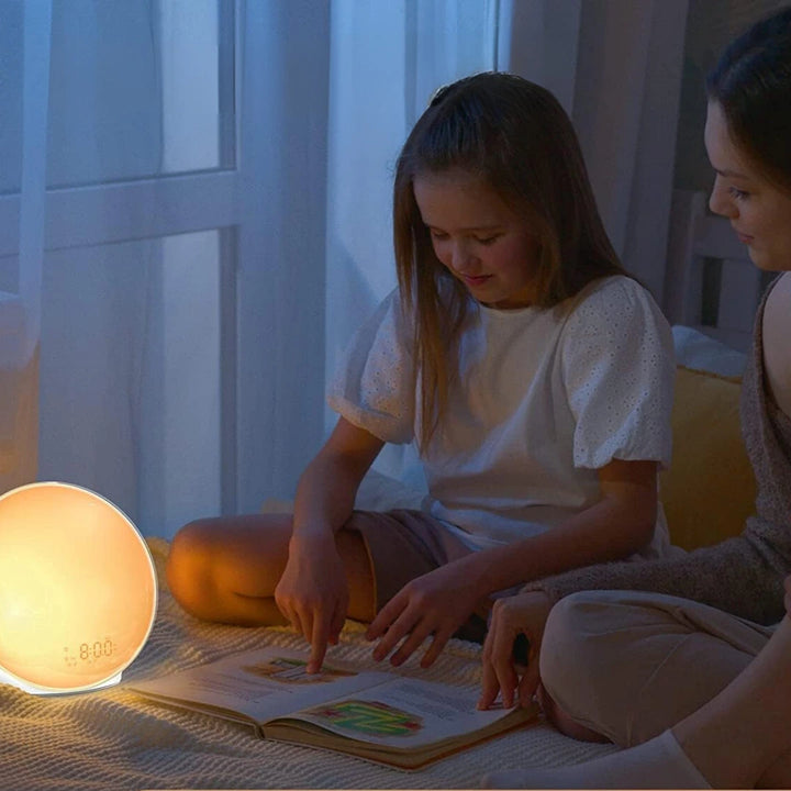 Zonsopgang Alarmklok - Zonora - Natuurlijke Verlichting - Zachte Ontwaking