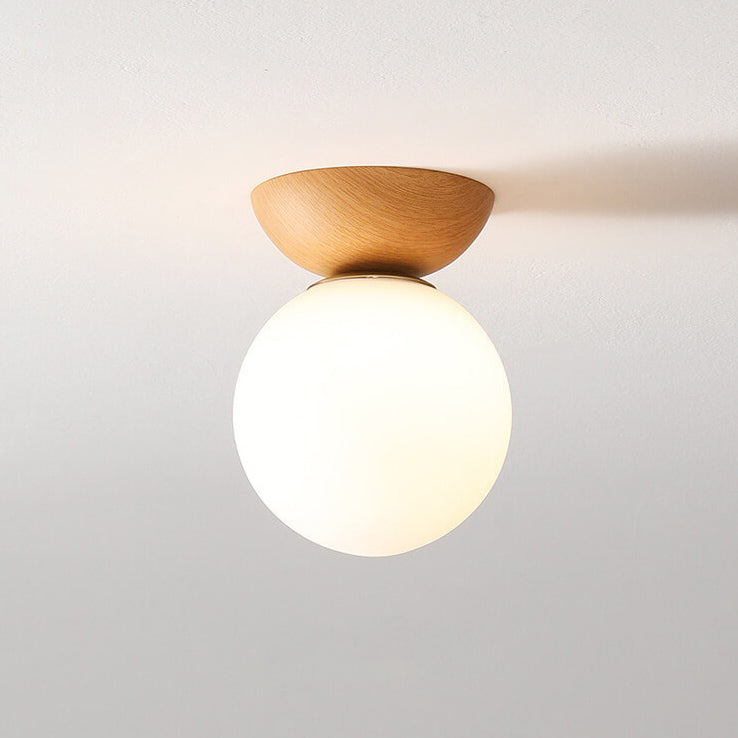 Plafondlamp - ZenGlow - Japanse Stijl & Rustgevende Sfeer - Minimalistisch Ontwerp