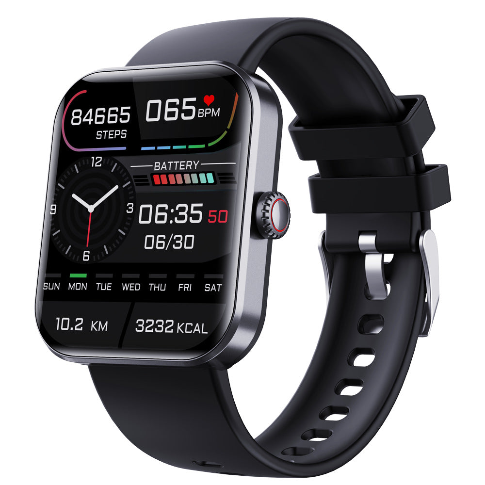 Smartwatch - Gezondheidsmeten - Bloedglucose Monitor - Waterdichte Fitness Tracker