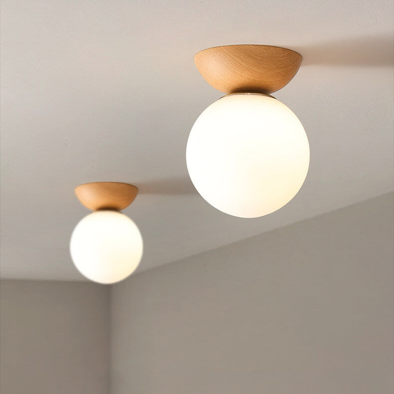 Plafondlamp - ZenGlow - Japanse Stijl & Rustgevende Sfeer - Minimalistisch Ontwerp