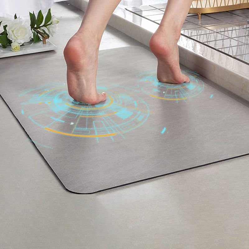 Antislip Badmat - Diatom - Sneldrogend - Stijlvol Ontwerp