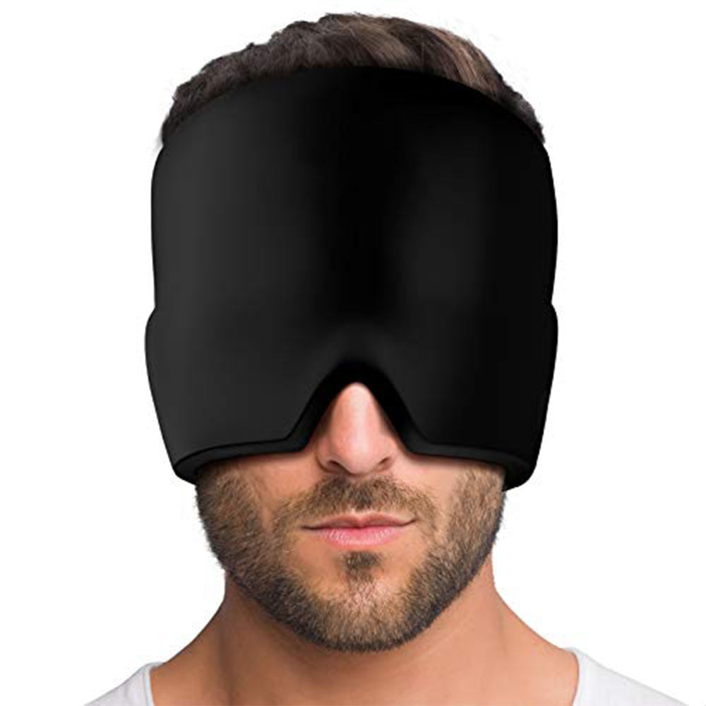 Koelmasker - ChillRelief - Verlicht Migraine - Pijnvrije Comfort