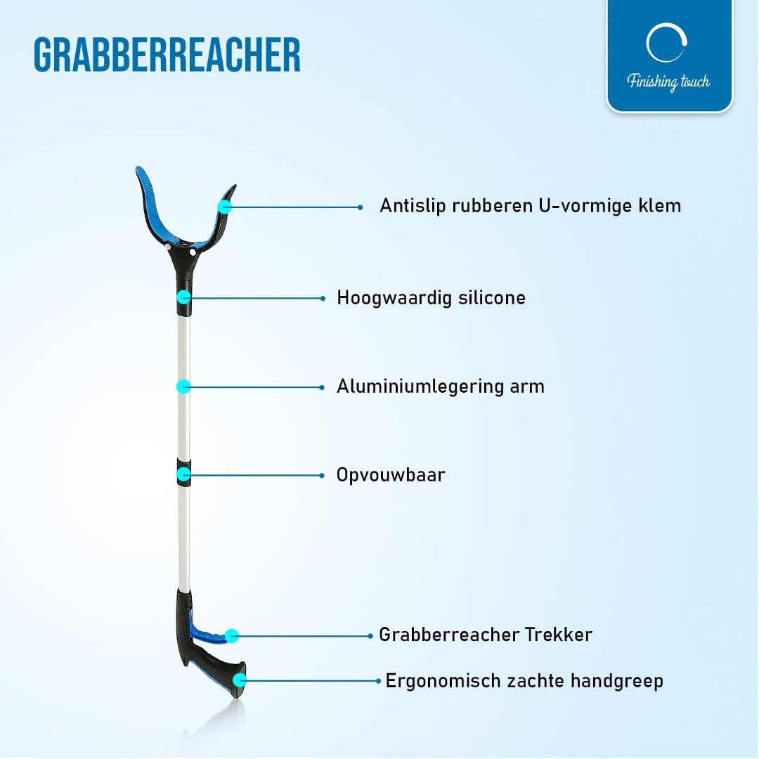 Reikgereedschap - ReachMate - Rugpijnverlichting - Dagelijks Gemak