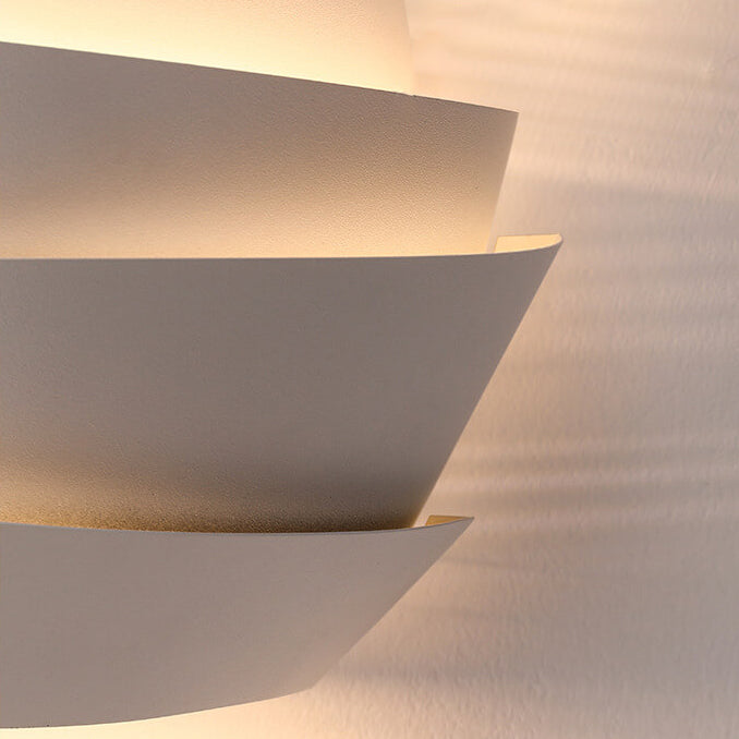 Wandlamp - Nordisch - Minimalistisch Design - Gelaagde Cilinder