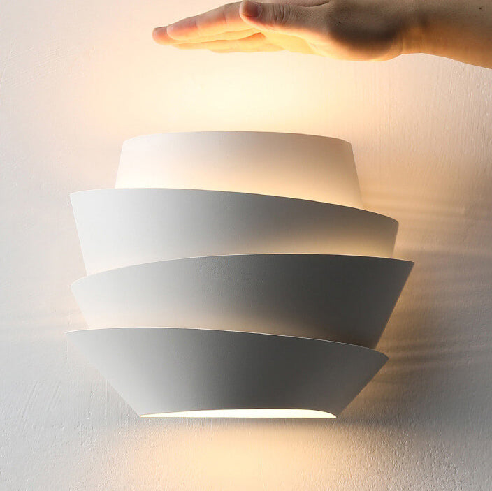 Wandlamp - Nordisch - Minimalistisch Design - Gelaagde Cilinder