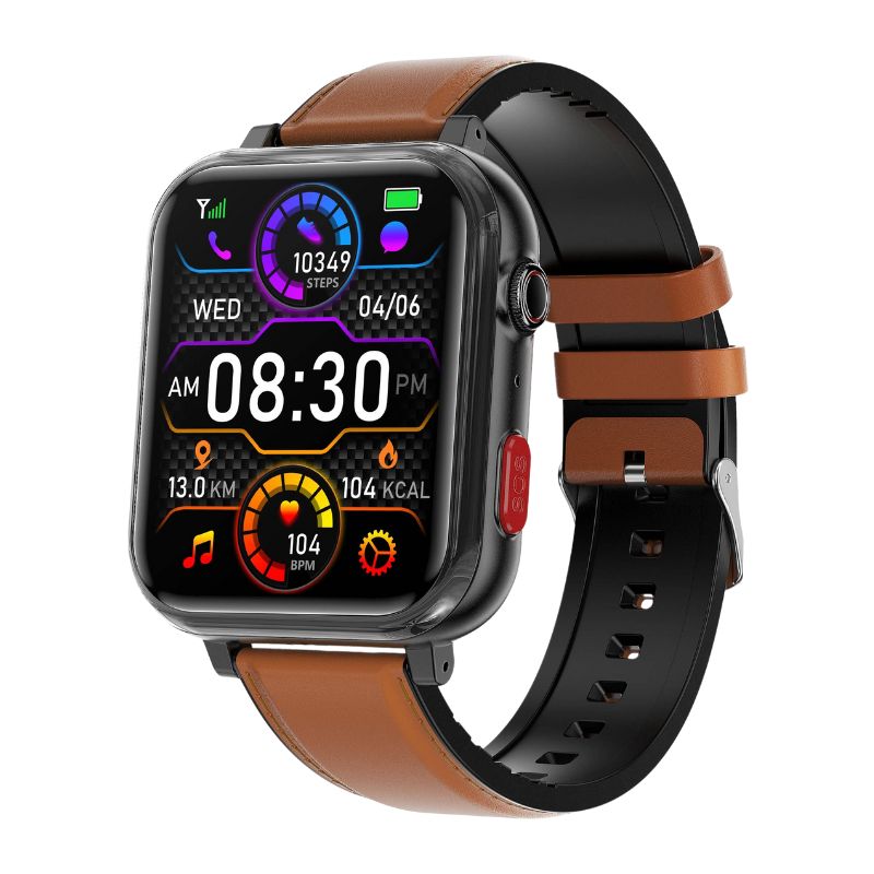 Gezondheids-Smartwatch - LifeWatch - Vallen Detectie & SOS - GPS & Gezondheidsmonitoring