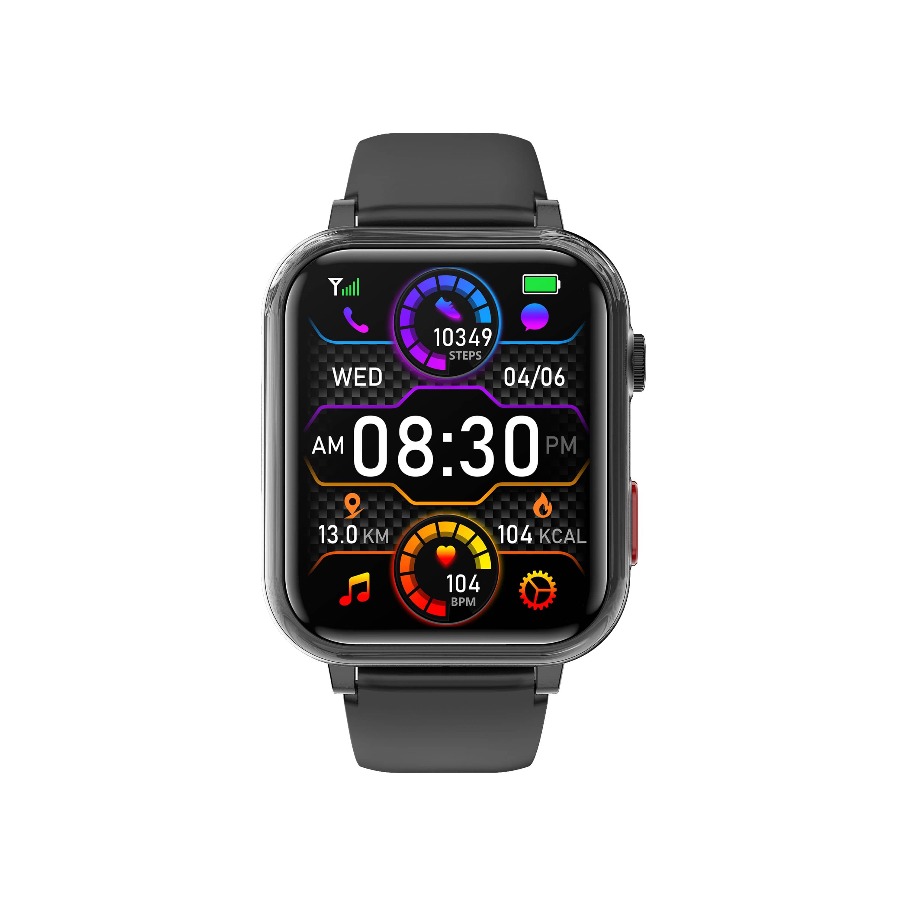 Gezondheids-Smartwatch - LifeWatch - Vallen Detectie & SOS - GPS & Gezondheidsmonitoring