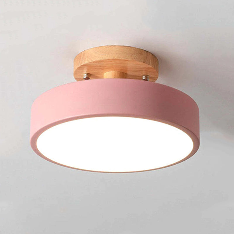 Plafondlamp - Nordica - Minimalistisch Ontwerp - LED Verlichting