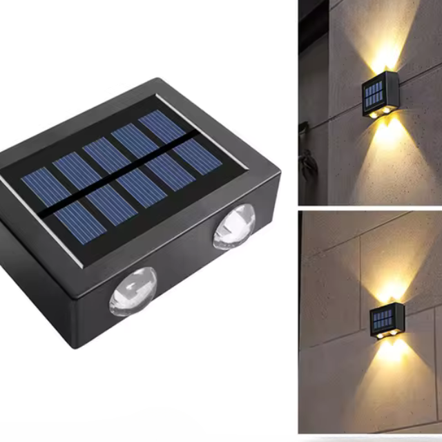 Sticky Light™ - Draadloze LED Solar Wandlampen Deluxe