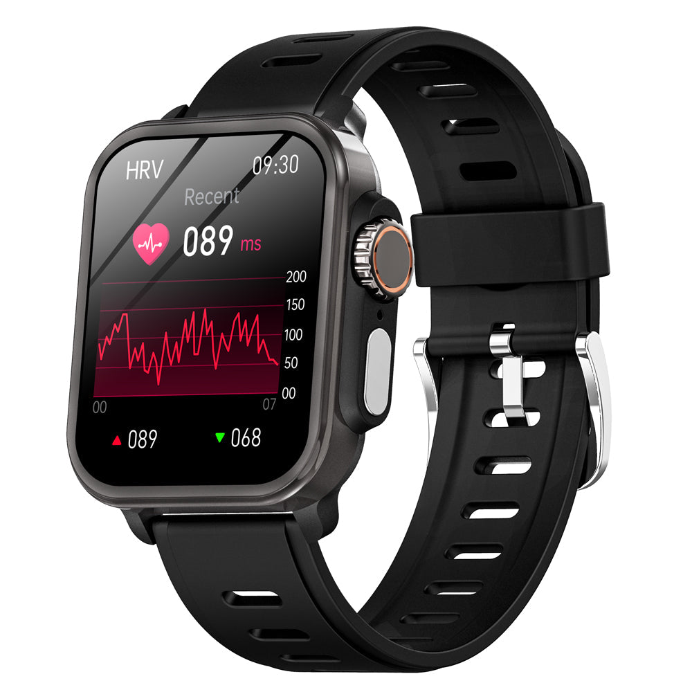 Smartwatch - HealthTrack - Bloedsuiker & Bloeddruk - Niet-Invasieve Monitoring