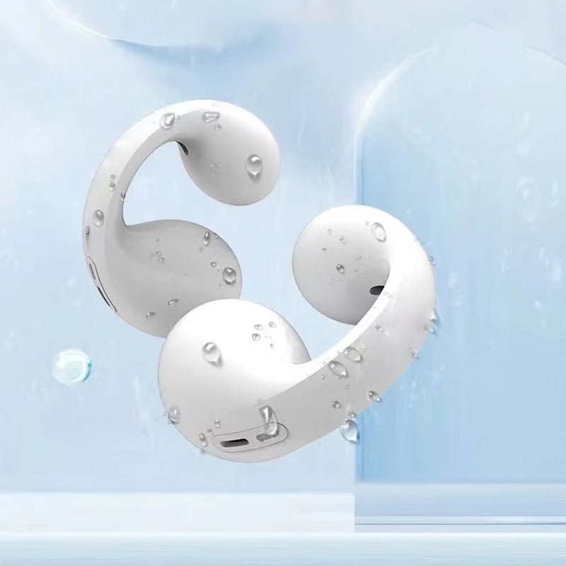 Draadloze Oordopjes - FlowBuds - Bluetooth & Waterdicht - Sport & Comfort